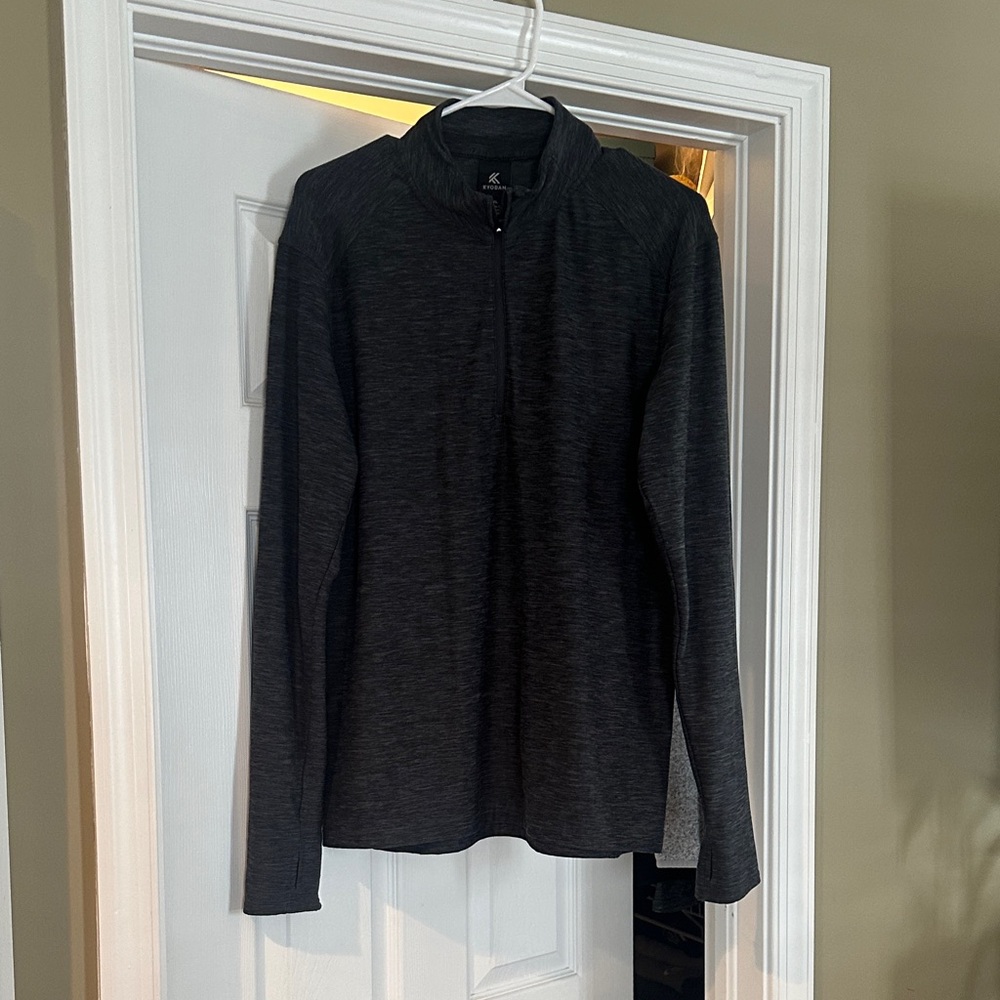 Kyodan Charcoal Zip-Up Jacket